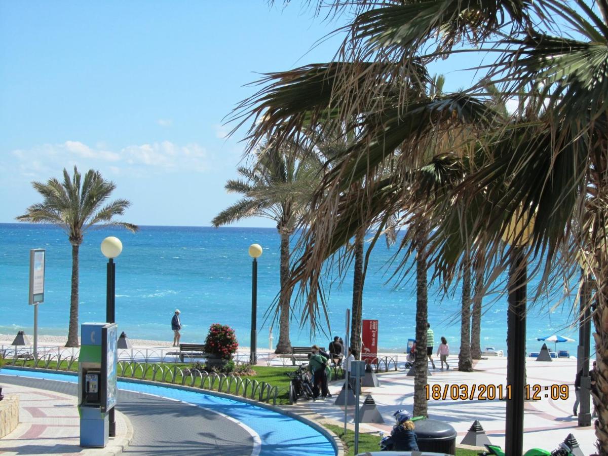 Altea Villa Buraux , Apartamento Con Vistas Al Mar & Parking En El Corazon Del Casco Viejo De Альтеа Экстерьер фото