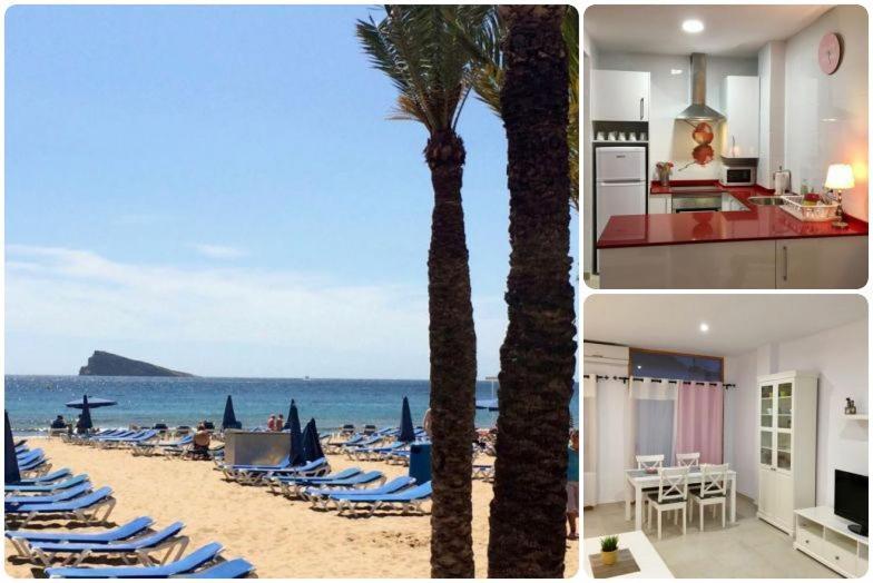 Altea Villa Buraux , Apartamento Con Vistas Al Mar & Parking En El Corazon Del Casco Viejo De Альтеа Экстерьер фото