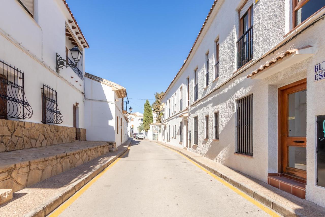 Altea Villa Buraux , Apartamento Con Vistas Al Mar & Parking En El Corazon Del Casco Viejo De Альтеа Экстерьер фото