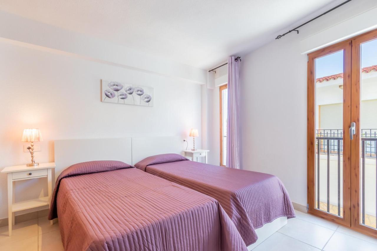 Altea Villa Buraux , Apartamento Con Vistas Al Mar & Parking En El Corazon Del Casco Viejo De Альтеа Экстерьер фото
