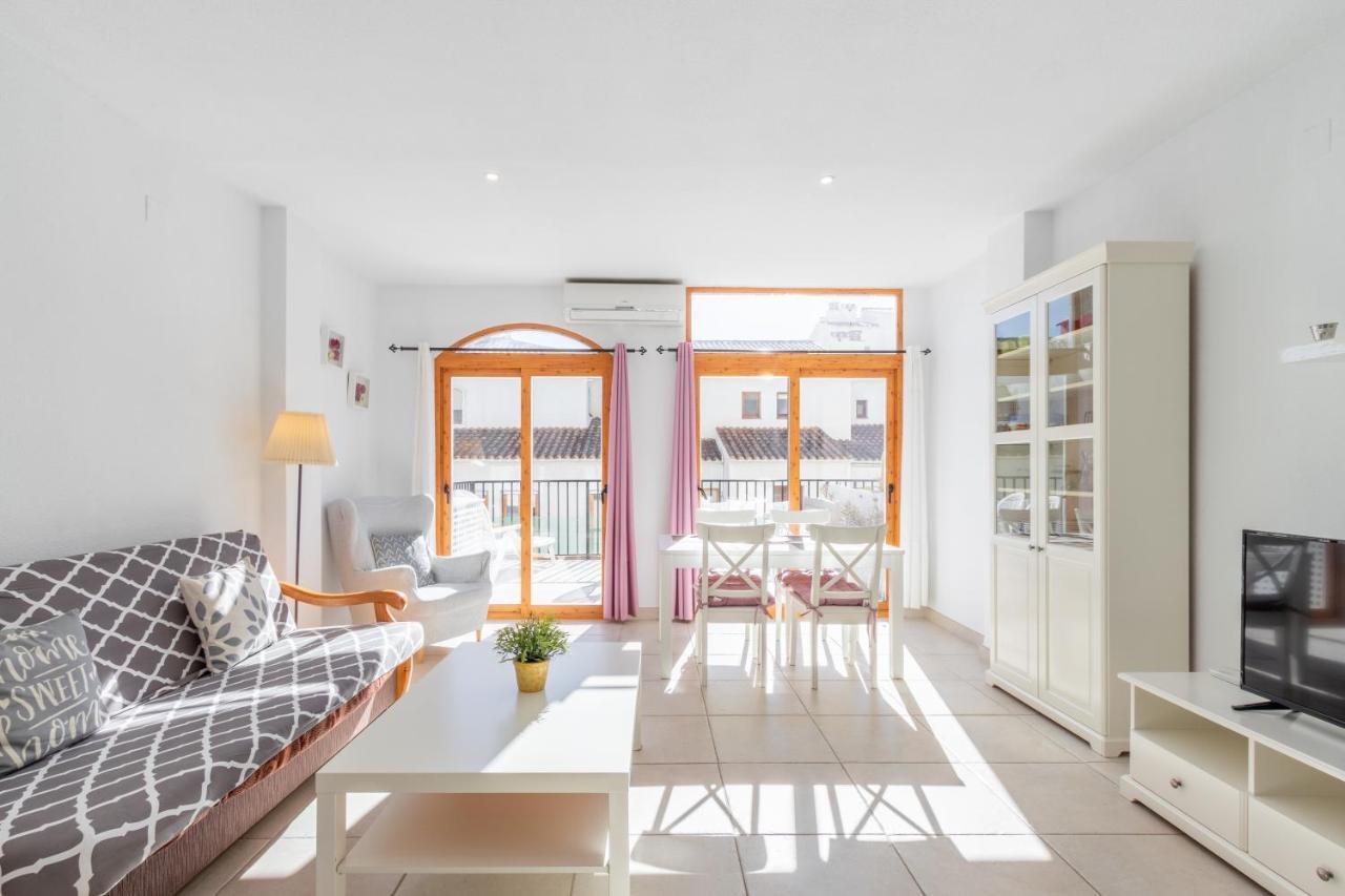 Altea Villa Buraux , Apartamento Con Vistas Al Mar & Parking En El Corazon Del Casco Viejo De Альтеа Экстерьер фото