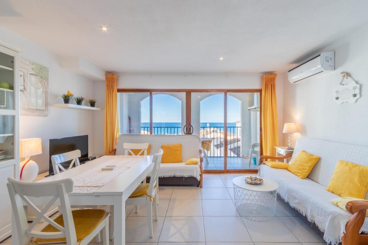 Altea Villa Buraux , Apartamento Con Vistas Al Mar & Parking En El Corazon Del Casco Viejo De Альтеа Экстерьер фото