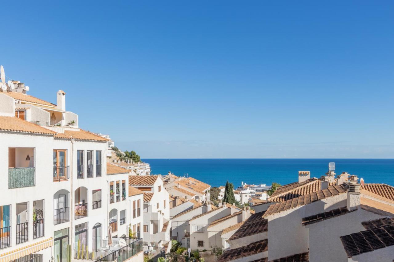 Altea Villa Buraux , Apartamento Con Vistas Al Mar & Parking En El Corazon Del Casco Viejo De Альтеа Экстерьер фото