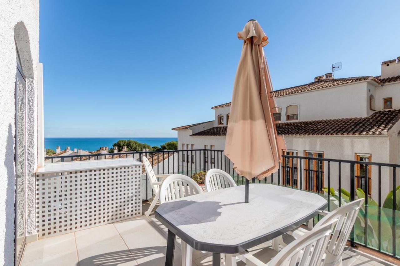 Altea Villa Buraux , Apartamento Con Vistas Al Mar & Parking En El Corazon Del Casco Viejo De Альтеа Экстерьер фото