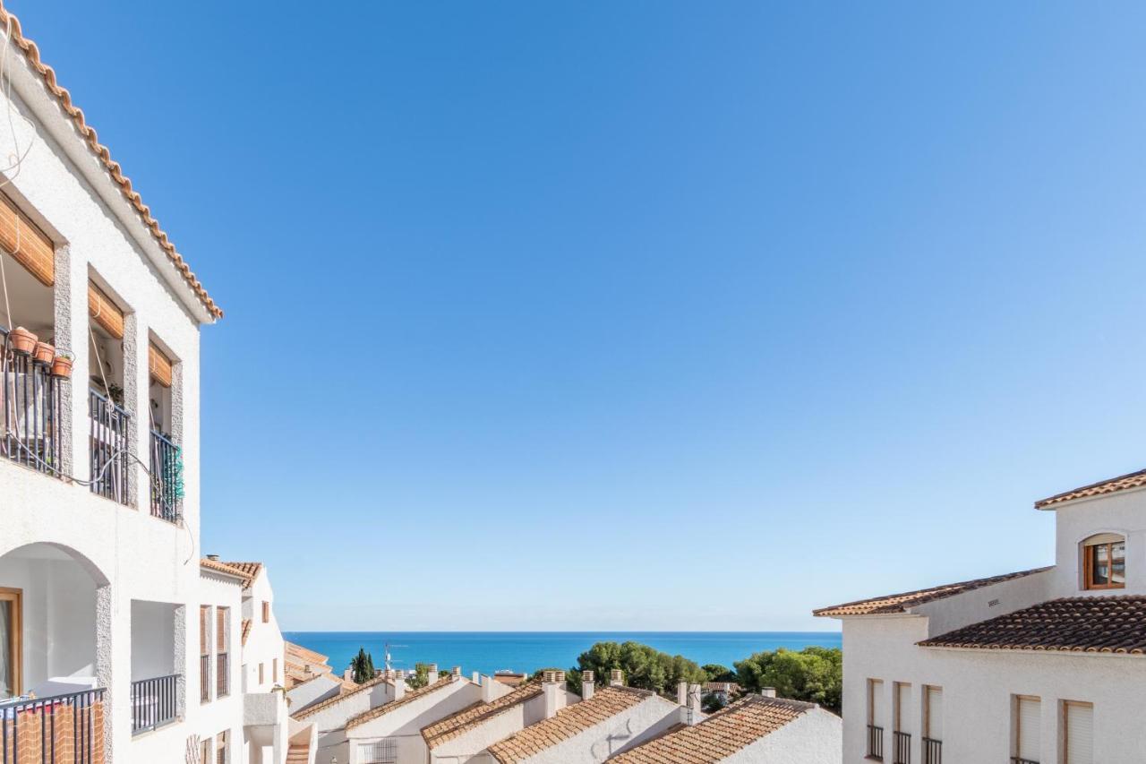 Altea Villa Buraux , Apartamento Con Vistas Al Mar & Parking En El Corazon Del Casco Viejo De Альтеа Экстерьер фото