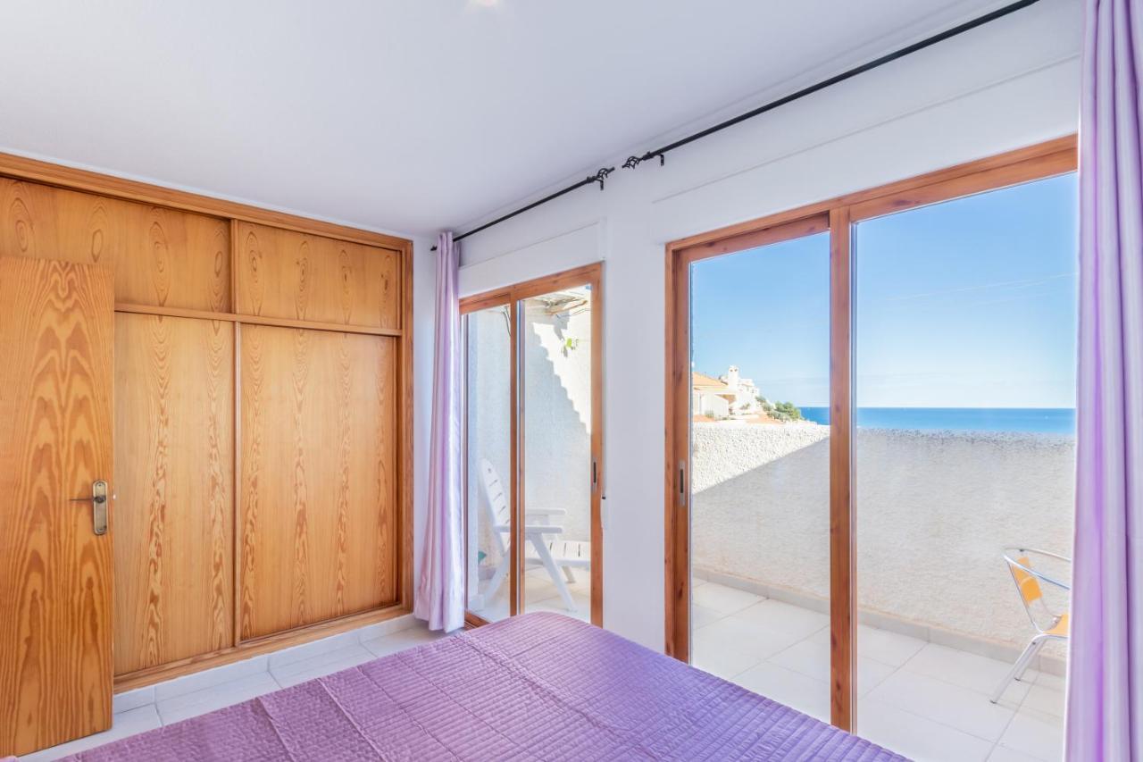 Altea Villa Buraux , Apartamento Con Vistas Al Mar & Parking En El Corazon Del Casco Viejo De Альтеа Экстерьер фото
