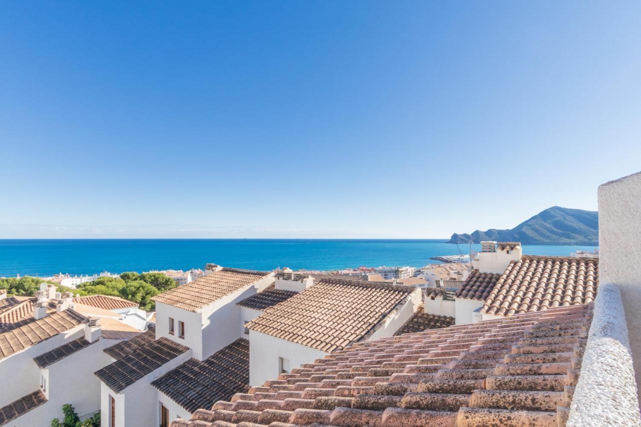 Altea Villa Buraux , Apartamento Con Vistas Al Mar & Parking En El Corazon Del Casco Viejo De Альтеа Экстерьер фото
