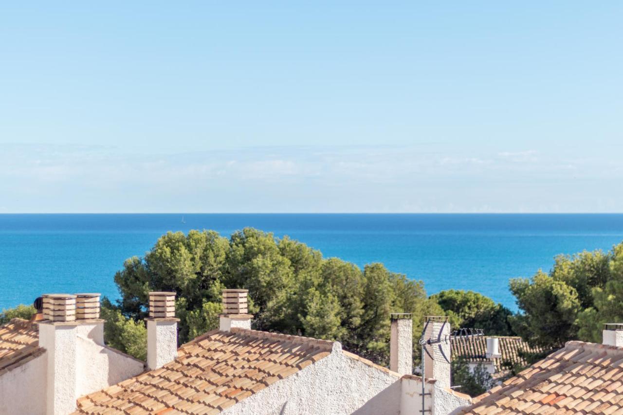 Altea Villa Buraux , Apartamento Con Vistas Al Mar & Parking En El Corazon Del Casco Viejo De Альтеа Экстерьер фото