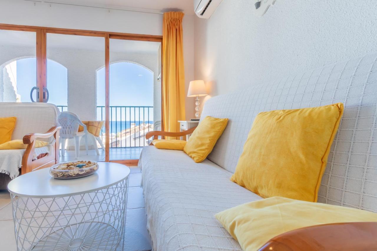 Altea Villa Buraux , Apartamento Con Vistas Al Mar & Parking En El Corazon Del Casco Viejo De Альтеа Экстерьер фото