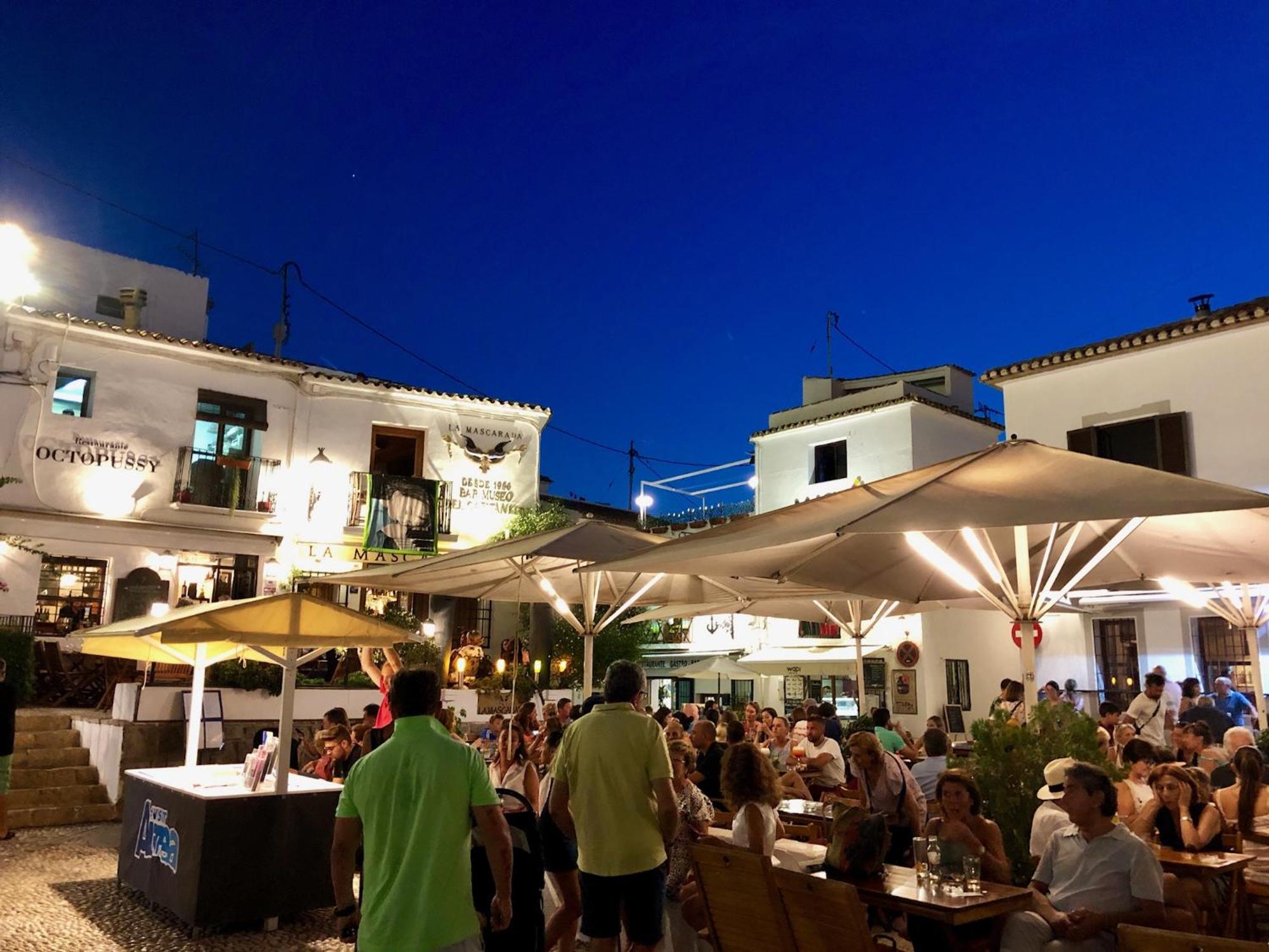 Altea Villa Buraux , Apartamento Con Vistas Al Mar & Parking En El Corazon Del Casco Viejo De Альтеа Экстерьер фото